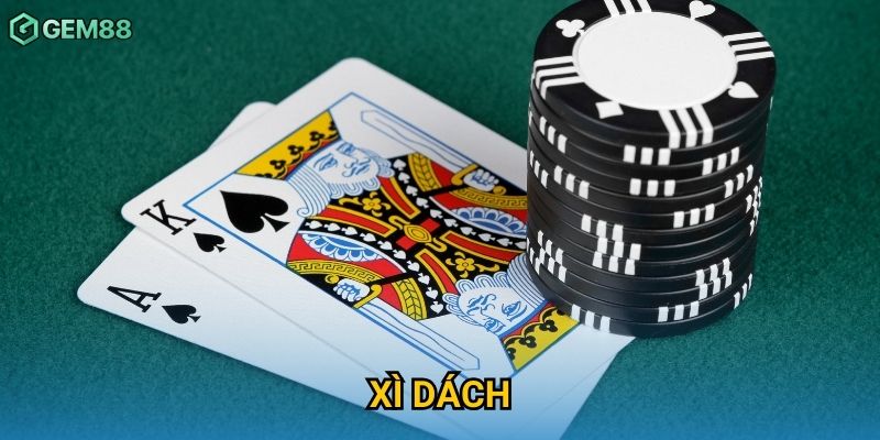 Xì Dách Gem88 – Game Bài Kịch Tính Và Đầy Hấp Dẫn Online